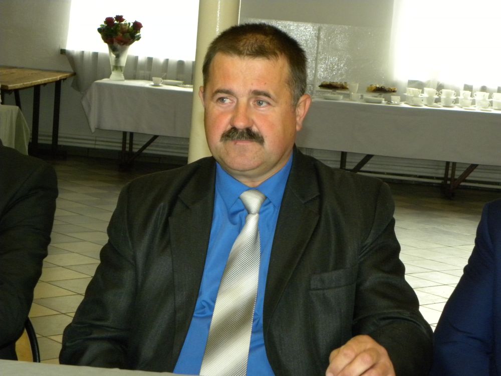 Dariusz Gmur został wybrany na przewodniczacego Rady Gminy Stoczek.  fot. sej