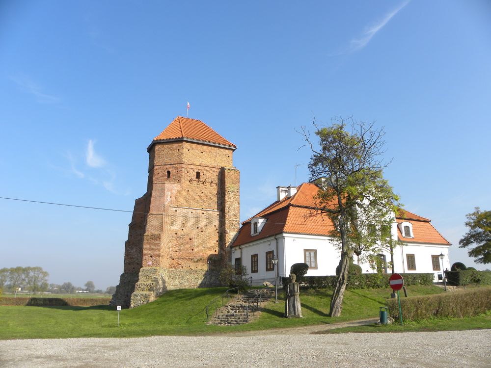 Zamek w Liwie. fot. sej