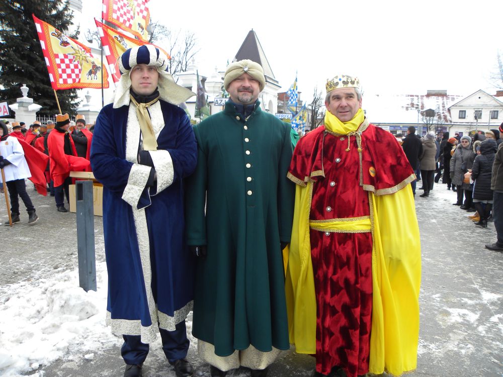 Węgrowscy trzej królowie.  fot. sej