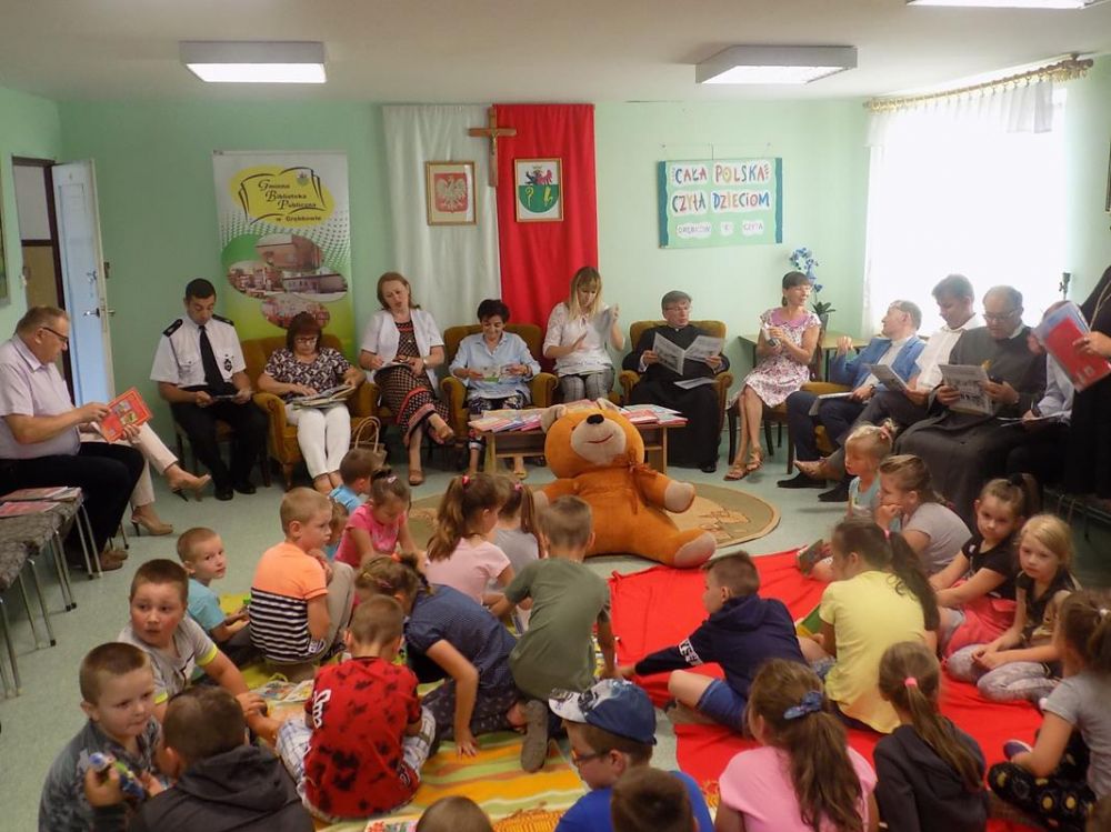 Cała Polska Czyta Dzieciom – Grębków też czyta