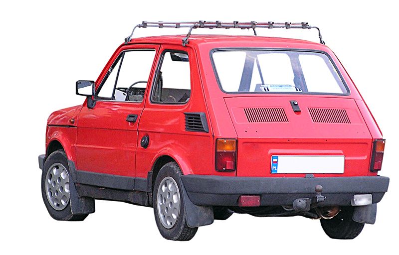 Fiat 126p fot. sxc.hu
