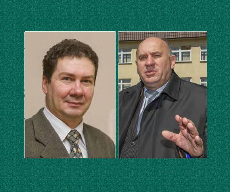 Mirosław Bieniek i Henryk Brodowski. Fot. J. Mazurek