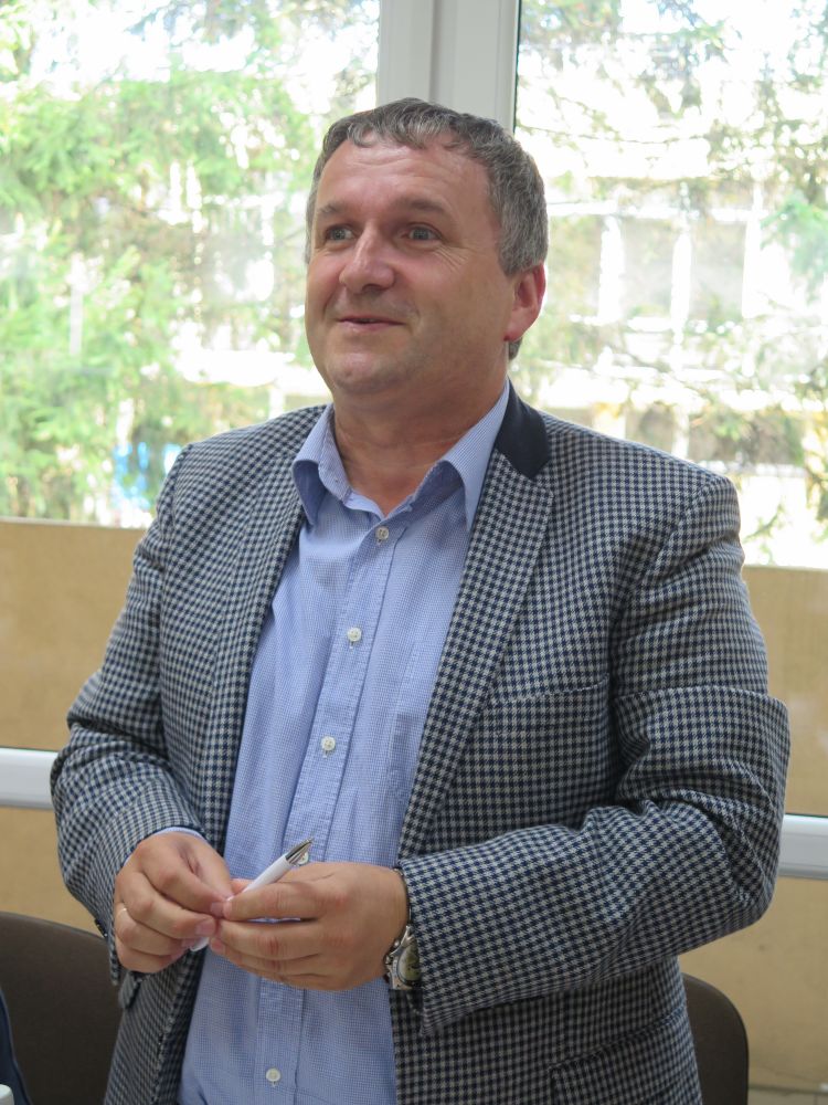 Grzegorz Dołęgowski - były dyrektor i pracownik ŁDK 