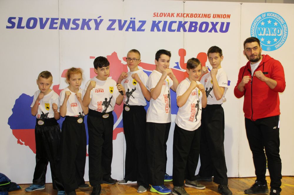 Kickbokserzy z Węgrowa