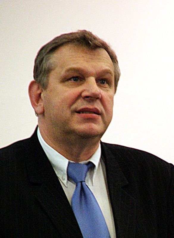 Jerzy Kamiński, dyrektor SP ZOZ w Łukowie. Fot. PGL