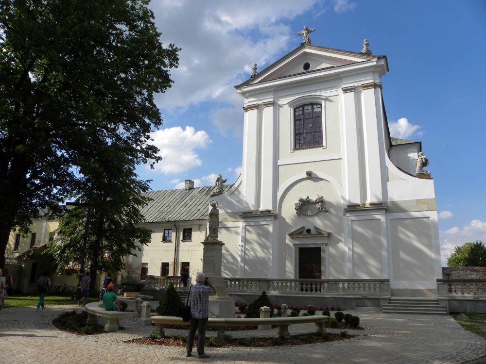 Kościół pw. św. Piotra z Alkantary i św. Antoniego z Padwy w Węgrowie. fot. sej