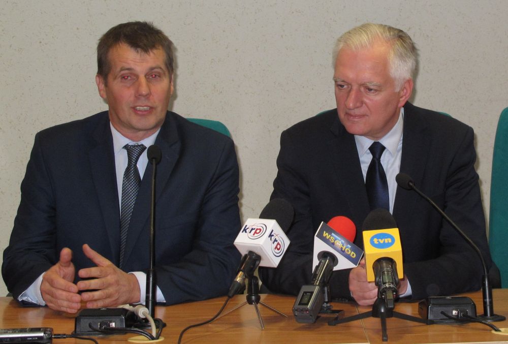 J. Kozaczyński i J. Gowin 