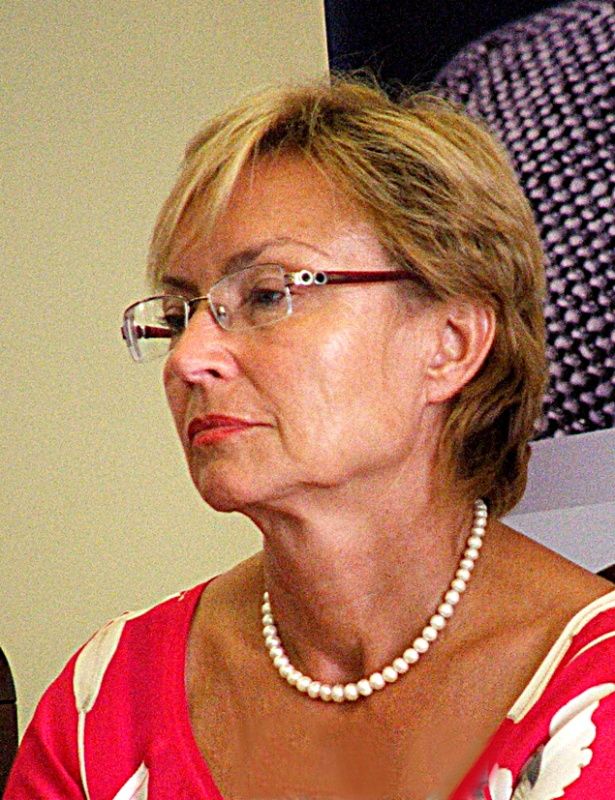 Profesor Lena Kolarska-Bobińska, nominowana do nagrody w konkursie MEP Awards 2011. Fot. PGL