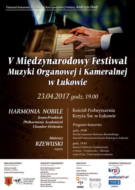 Festiwal Organowy