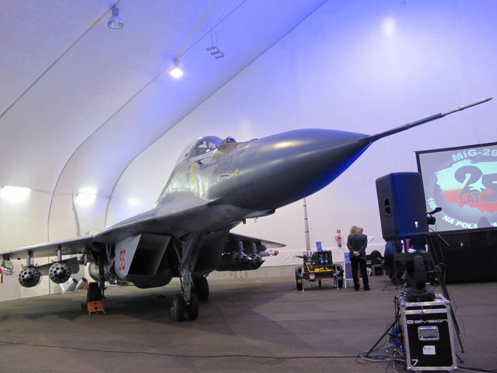  Zmodernizowany MiG-29 (fot. Bono)