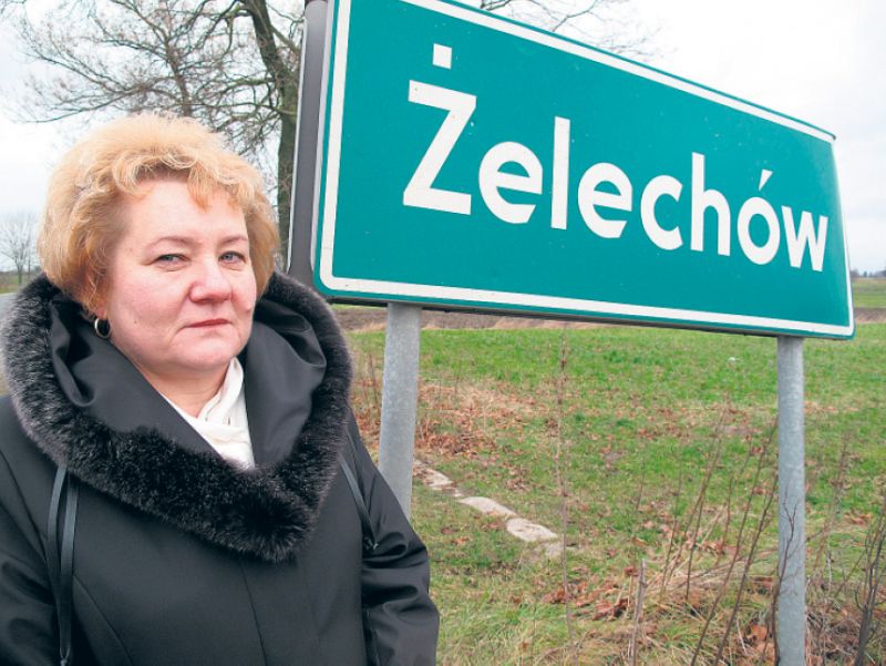 Mirosława Miszkurka w cuglach wygrała wybory
na burmistrza Żelechowa, choć w czasie kampanii
oskarżano ją o zrywanie plakatów i łamanie ciszy wyborczej.