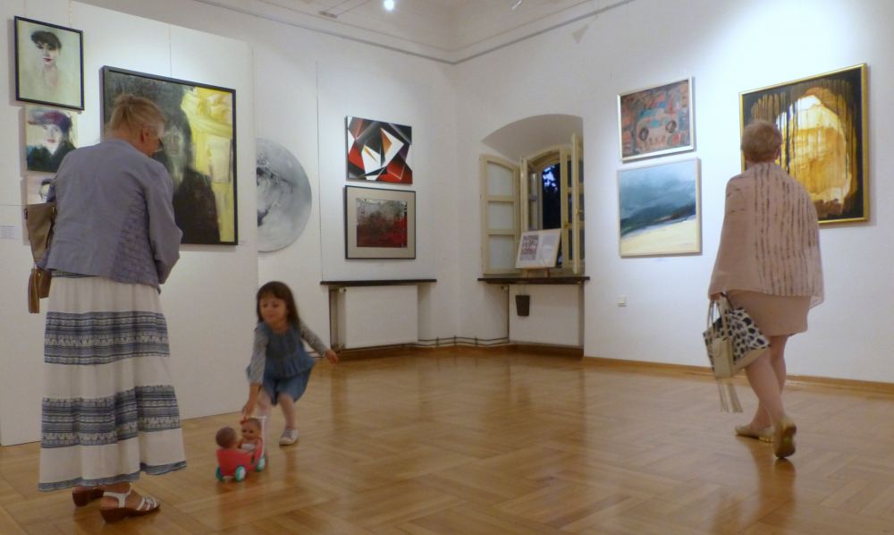 Jedna z trzech sal wystawowych, fot. Aneta Abramowicz-Oleszczuk