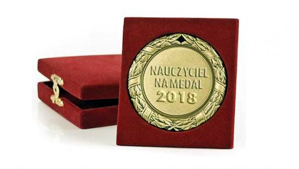 Pamiątkowy medal Marszałka Województwa Lubelskiego. Fot. „Kurier Lubelski”