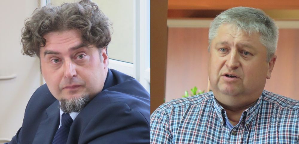 Mariusz Kucewicz i Janusz Kobyliński 