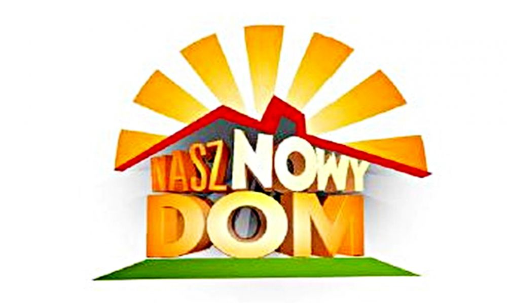 Logo programu „Nasz Nowy Dom”, emitowanego w Polsacie.