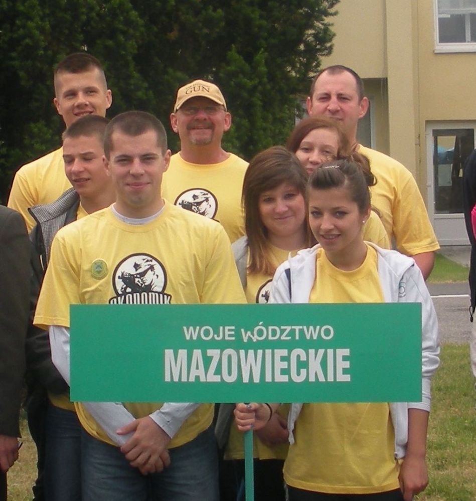 Reprezentacja dziewcząt i chłopców w Ogólnopolskich Zawodach „O Srebrne Muszkiety – 2012”