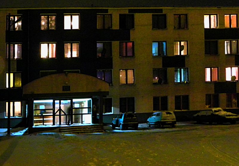 Ośrodek pobytowy dla cudzoziemców w Łukowie. – Nam tutaj dobrze – mówią jego pensjonariusze. Fot. PGL