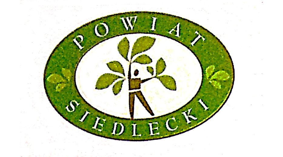 Logo powiatu siedleckiego.