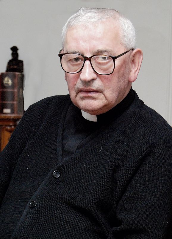 Biskup Tadeusz Pieronek, fot. Krzysztof Mazur