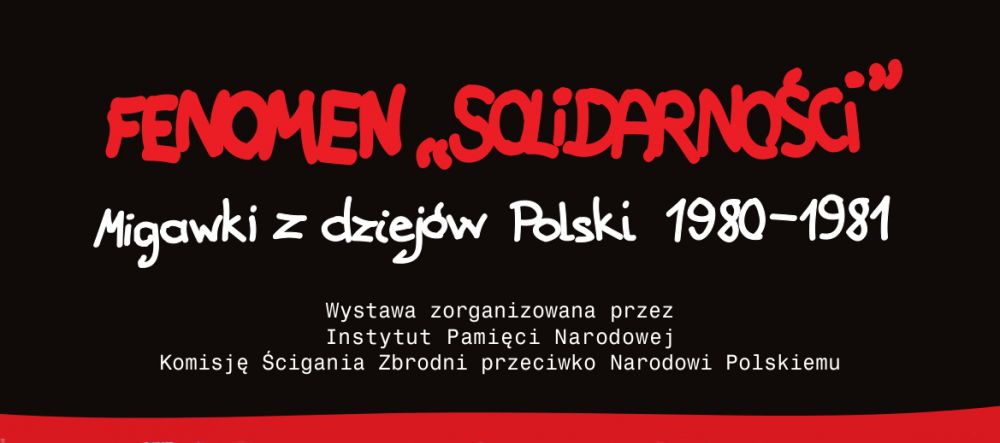 Plakat zapraszający na wystawę do Łochowa