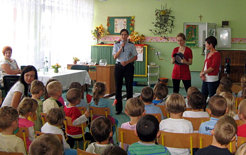 Zajęcia dla dzieci w łukowskim Przedszkolu Integracyjnym nr 1. Fot. Arch. PI nr 1