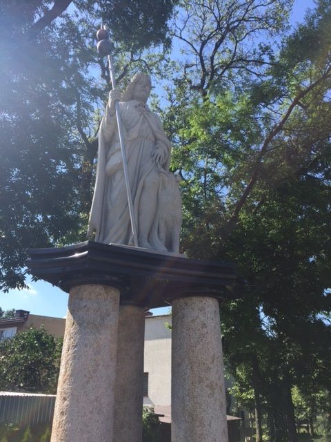 Pomnik Św. Rocha w Sokołowie Podlaskim 