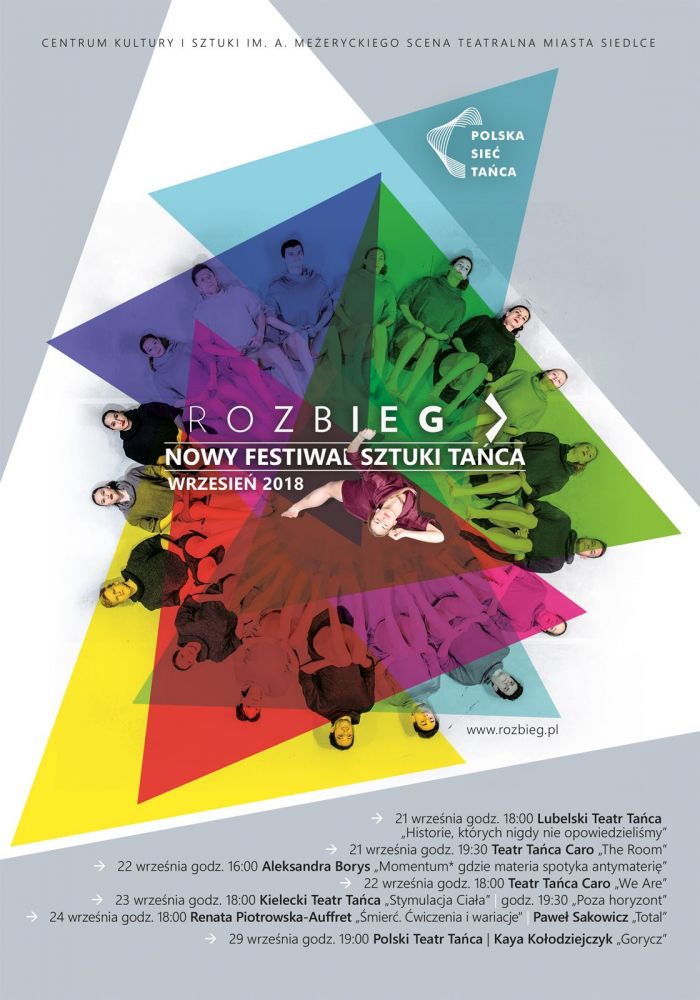plakat Festiwalu