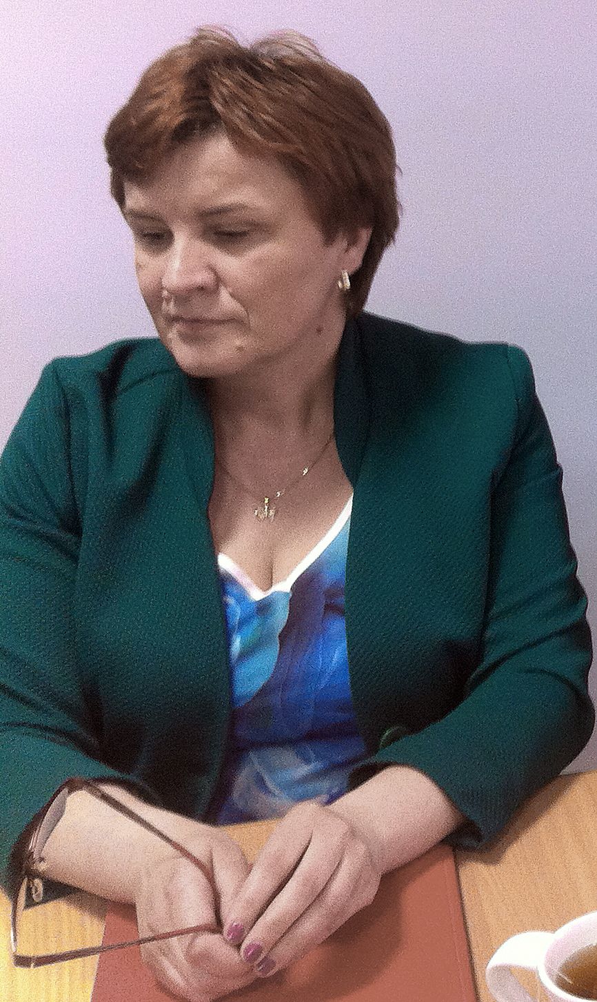 Barbara Rybaczewska (fot. Z.J.)