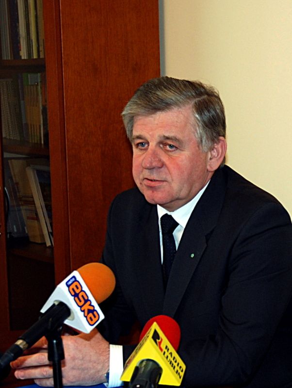 Wicemarszałek Sławomir Sosnowski powiedział, że nie otrzyma odprawy za kilkunastominutowe odwołanie z funkcji w lubelskim Urzędzie Marszałkowskim Fot. Monika Płońska