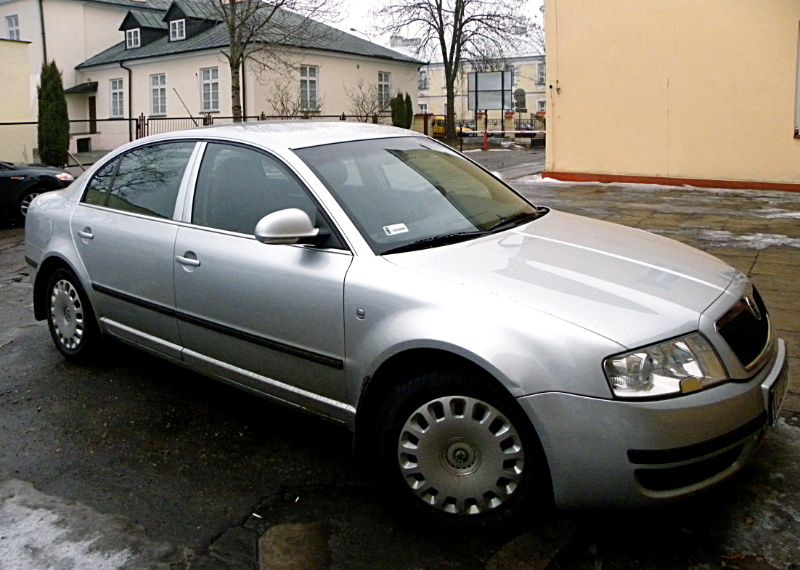 Škoda Super B z łukowskiego starostwa. Fot. PGL