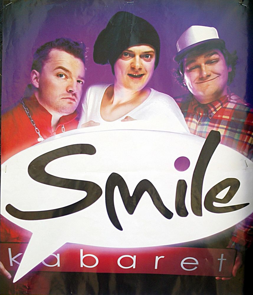 Afisz Kabaretu „Smile”, fot. PGL