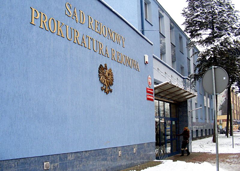 Sąd Rejonowy w Łukowie, podobnie jak sądy w Sokołowie i Garwolinie, ma przestać istnieć już 1 lipca 2012 r. Na zdjęciu gmach Sądu Rejonowego w Łukowie. Fot PGL