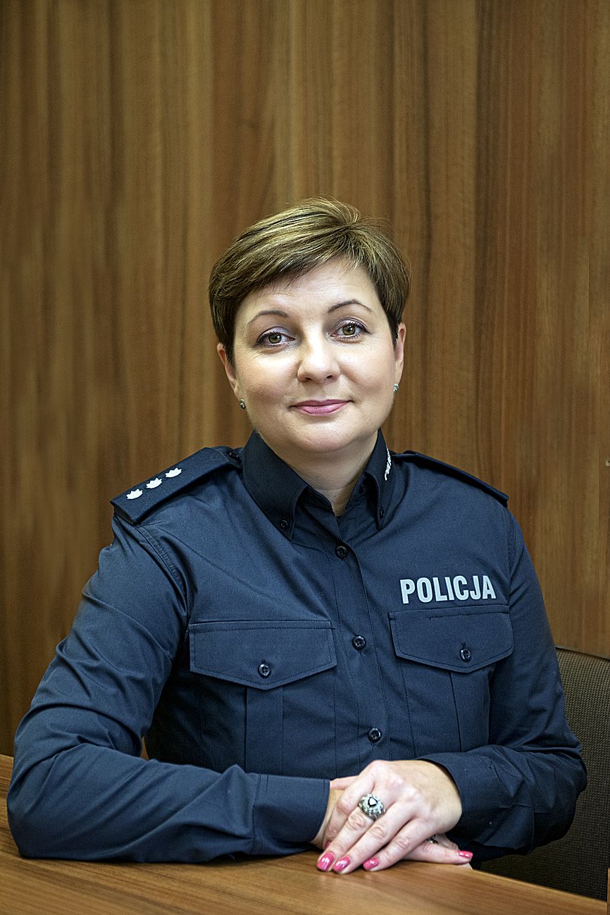 Agnieszka Świerczewska: Średnio w powiecie policja interweniuje 42 razy dziennie, nie licząc zdarzeń drogowych. fot. AK