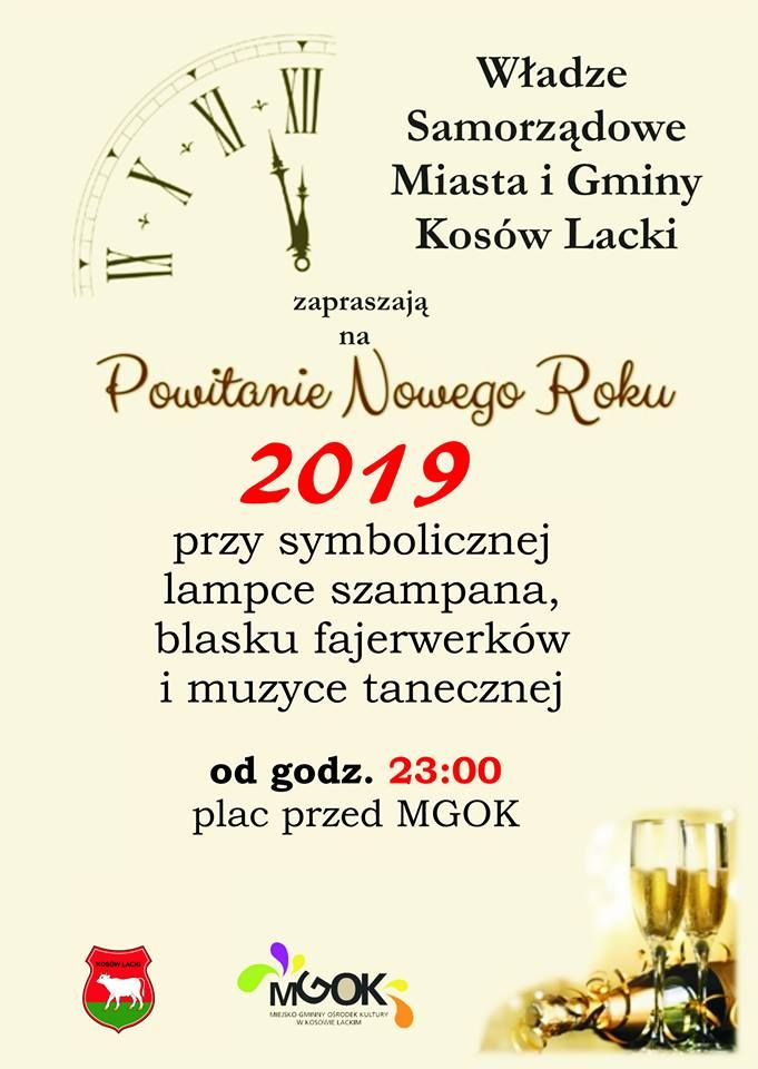 plakat MGOK Kosów
