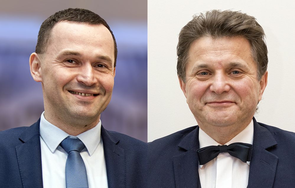 Od lewej: Karol Tchórzewski i Grzegorz Orzełowski. Czy któryś z niech będzie kandydatem PiS? (fot. Aga Król)
