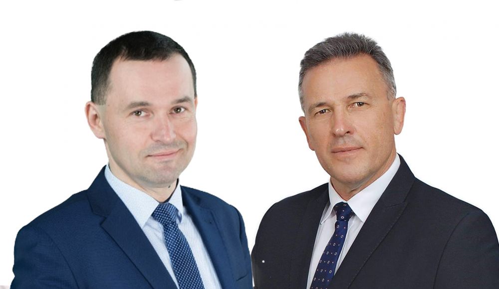 Karol Tchórzewski i Andrzej Sitnik 