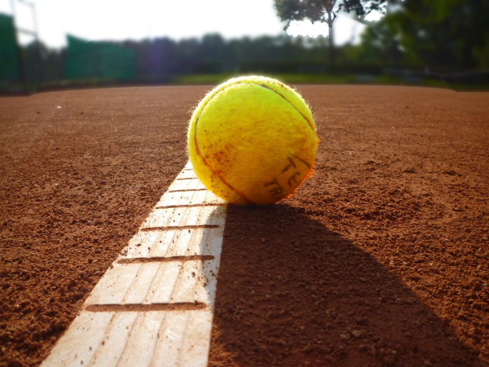 W Łukowie zapowiadają turniej tenisowy. Fot. Dietmaha, pixabay.com