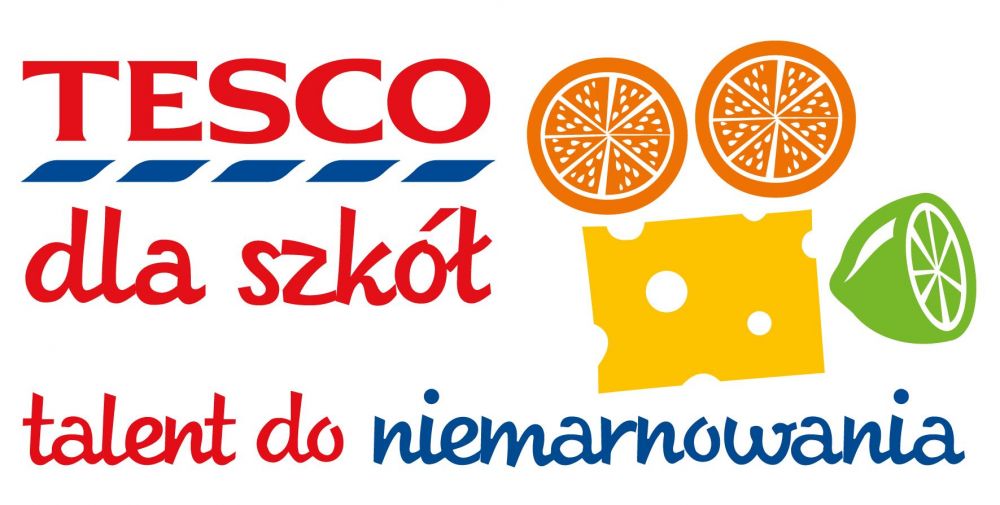 Logo konkursu Tesco.