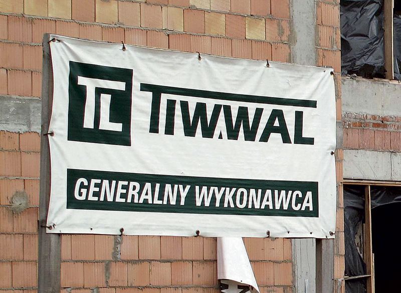 Firma Tiwwal, do niedawna główny wykonawca basenu w Garwolinie, zgłosiła wniosek o upadłość. Fot. J. Janusz