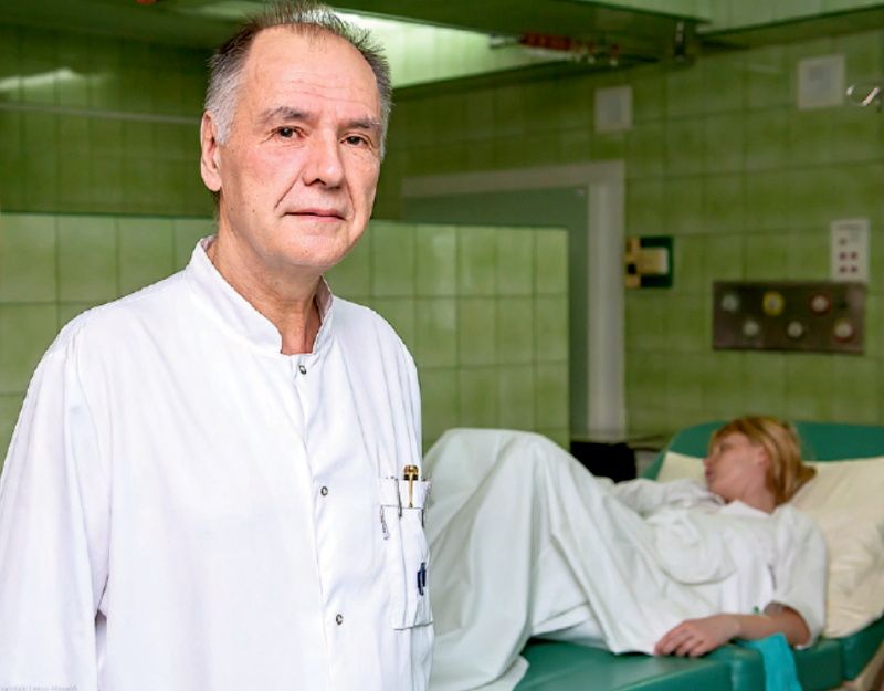 Doktor Tytus Brągoszewski to legendarna postać w świecie siedleckiej medycyny. Fot. J. Mazurek
