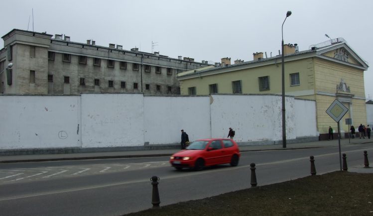 Siedleckie więzienie. (fot. arch. TS)
