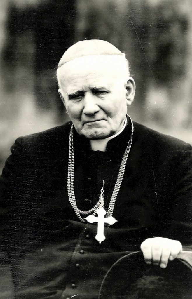 Biskup Ignacy Świrski, zdjęcie: diecezja.siedlce.pl