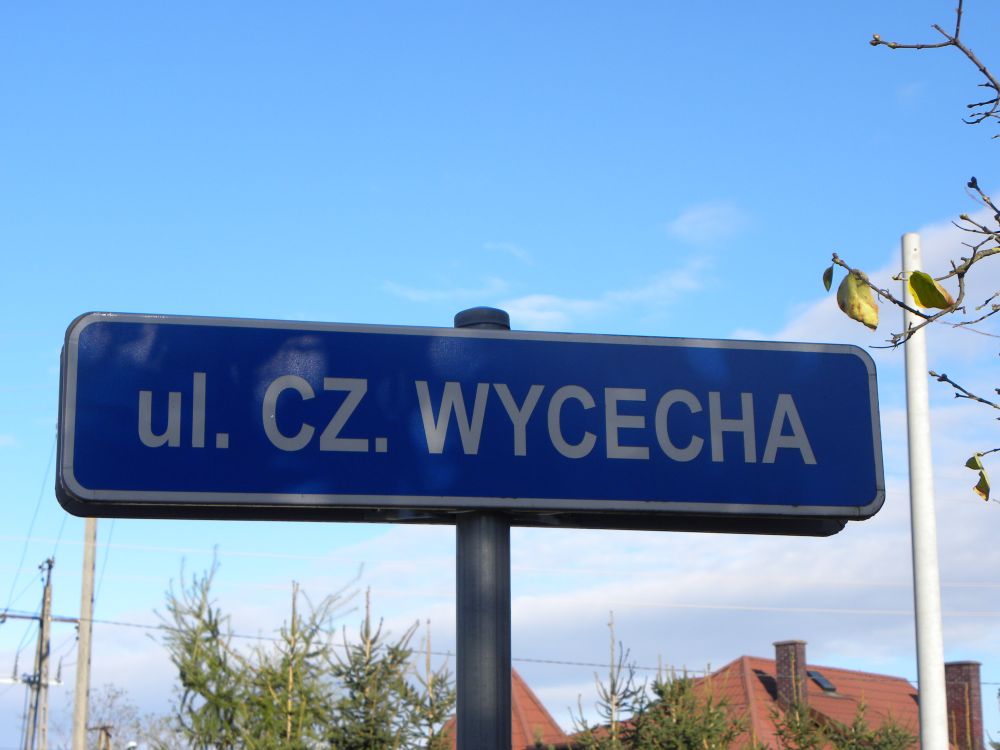 Ulica Czesława Wycecha zmieni nazwę na Bł. ks. Edwarda Grzymały. fot. sej