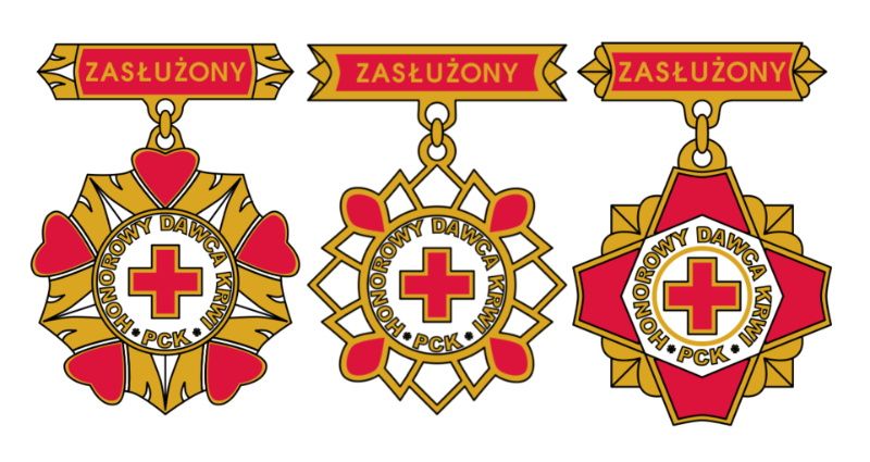Odznaki Zasłużonych Honorowych Dawców Krwi