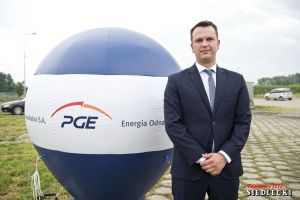 Arkadiusz Sekściński, wiceprezes PGE Energia Odnawialna - fot. Aga Król