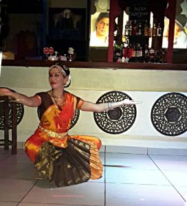 Piątkowy wieczór urodzinowy z teatrem tańca hinduskiego... Fot. M. Zaczyńska