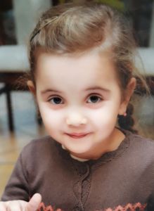 D13 Olga Kubaj, 4 lata, Siedlce