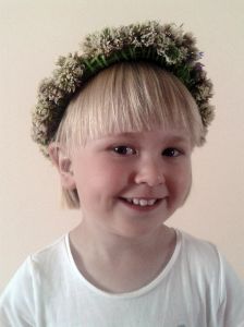 D20 Aleksandra Mikołajewska, 4 lata, Mysłów (gm. Wola Mysłowska) 