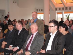 Radny powiatowy Jan Godlewski prosił o remont drogi krajowej w Olszewie