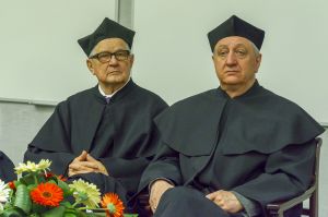 po lewej doktor honoris causa prof. dr hab. Zbigniew Tadeusz Dąbrowski